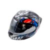 CASCO ABATIBLE TIRANO MOTODRIVE M AZUL - Imagen 4
