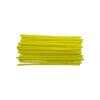 CUBIERTA DE RAYOS DE 170MM 36 PIEZAS COLOR AMARILLO - Imagen 4