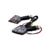 DIRECCIONAL LED TIPO ROMBO AMARILLO UNIVERSAL - Imagen 3