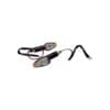 DIRECCIONAL LED NEGRO BRILLANTE BLANCO UNIVERSAL - Imagen 2