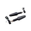 DIRECCIONAL LED MINI TIPO RAYO SECUENCIAL AMAR-BLANCO UNIVERSAL - Imagen 4