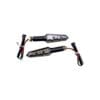 DIRECCIONAL LED MINI TIPO RAYO SECUENCIAL AMAR-BLANCO UNIVERSAL - Imagen 3