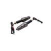 DIRECCIONAL LED MINI TIPO RAYO SECUENCIAL AMAR-BLANCO UNIVERSAL - Imagen 2