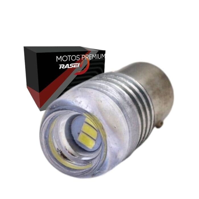 FOCO DE STOP 3 LED BLANCO