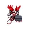 FARO AUXILIAR DECORATIVO LED ROJO DELANTERO O TRASERO TIPO MANO - Imagen 3