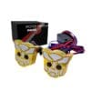 LUZ LED FIJA DECORATIVA TIPO TRANSFORMERS AMARILLO