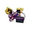 LUZ LED FIJA DECORATIVA TIPO TRANSFORMERS AMARILLO - Imagen 5