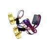 LUZ LED FIJA DECORATIVA TIPO TRANSFORMERS AMARILLO - Imagen 3
