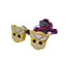 LUZ LED FIJA DECORATIVA TIPO TRANSFORMERS AMARILLO - Imagen 2