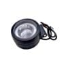 FARO AUXILIAR LED CON LUPA REDONDO CON 2 LED OJO DE ANGEL AMARILLO CON LUZ BLANCA FIJA Y ESTROBO - Imagen 4