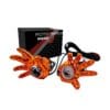 FARO AUXILIAR DECORATIVO LED NARANJA FIJO DELANTERO O TRASERO TIPO MANO