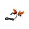 FARO AUXILIAR DECORATIVO LED NARANJA FIJO DELANTERO O TRASERO TIPO MANO - Imagen 3