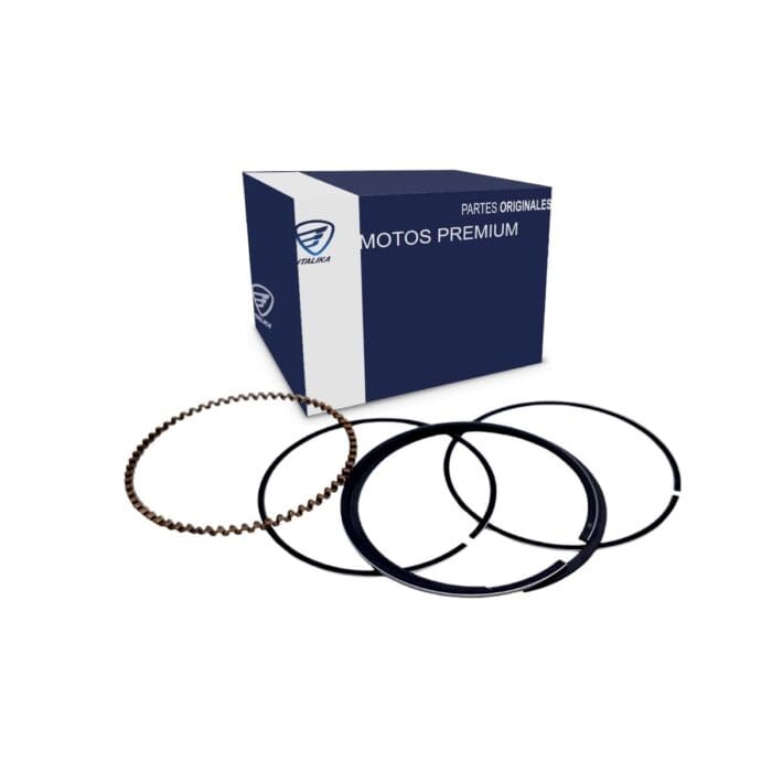 Juego Anillos Piston Rc200 Italika Original