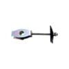 Ajustador Cadena Italika Dt250 Sport Original - Imagen 2