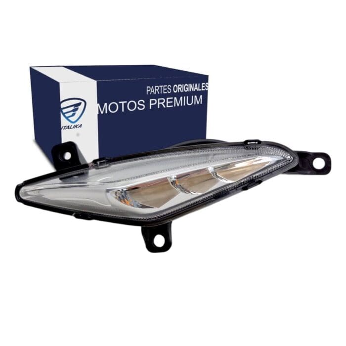 Direccional Led Del Der Vort-x 300 Italika Original