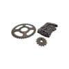 Jgo De Sprocket Y Cadena D100m Platina 100 Bajaj Original - Imagen 4