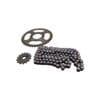 Jgo De Sprocket Y Cadena D100m Platina 100 Bajaj Original - Imagen 3