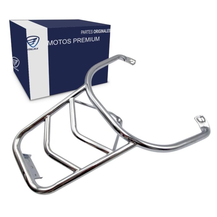 Parrilla Trasera Cromada Vitalia150 Italika Original