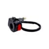 Conjunto Mando Der Vort-x 300 Italika Original - Imagen 4