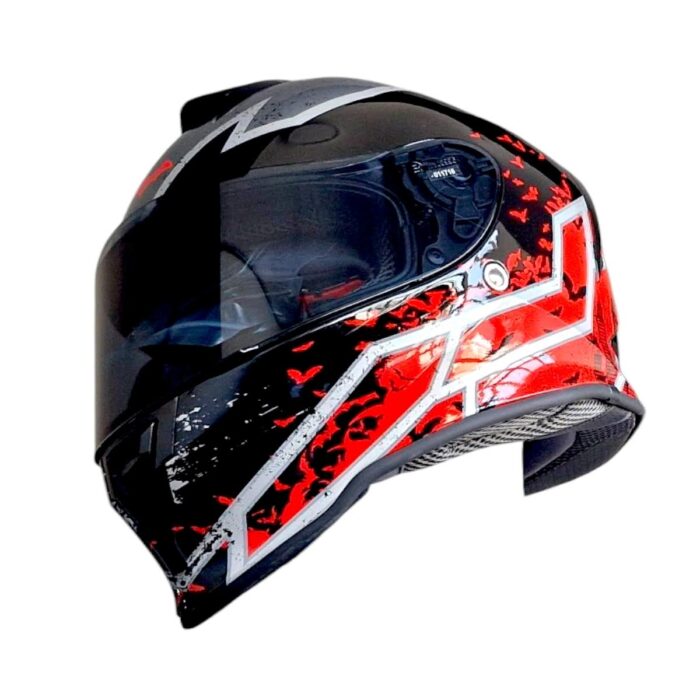 CASCO KROON BATMAN ROJO KOV - Imagen 2
