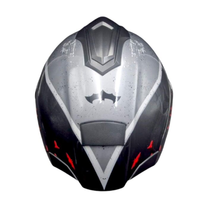 CASCO KROON BATMAN ROJO KOV - Imagen 4