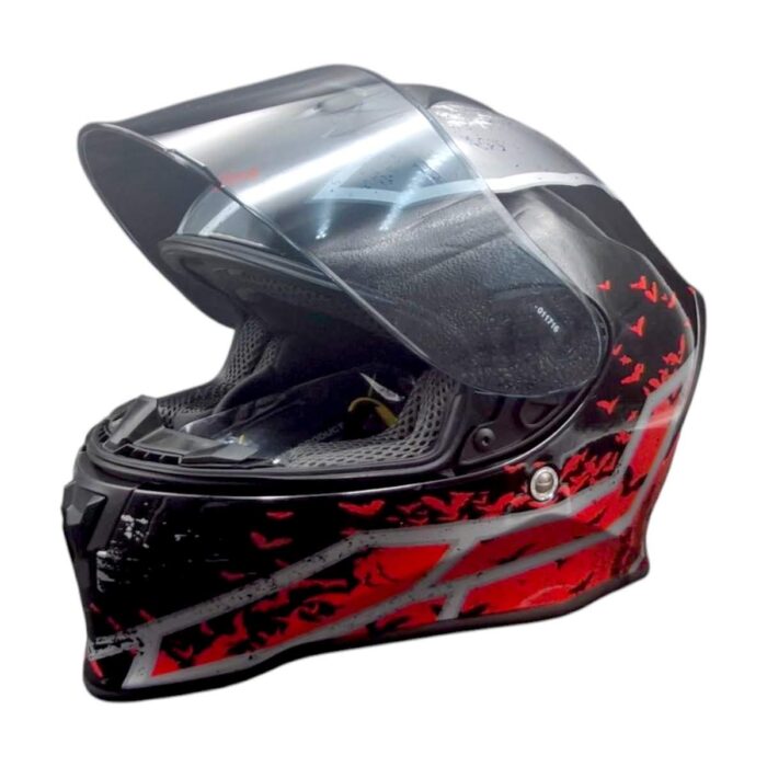 CASCO KROON BATMAN ROJO KOV - Imagen 9