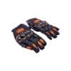 Guante Motodrive Mesh + Pvc Size L Naranja Original - Imagen 4