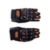 Guante Motodrive Mesh + Pvc Size L Naranja Original - Imagen 2