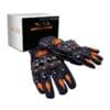 Guante Motodrive Mesh + Pvc Size M Naranja Bajaj Original