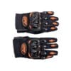 Guante Motodrive Mesh + Pvc Size M Naranja Bajaj Original - Imagen 2