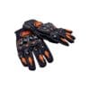 Guante Motodrive Mesh + Pvc Size M Naranja Bajaj Original - Imagen 4