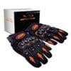 Guante Motodrive Mesh + Pvc Size Xl Naranja Original