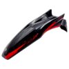 Salpicadera Delantera Negro Crossmax 250 Vento Original - Imagen 4