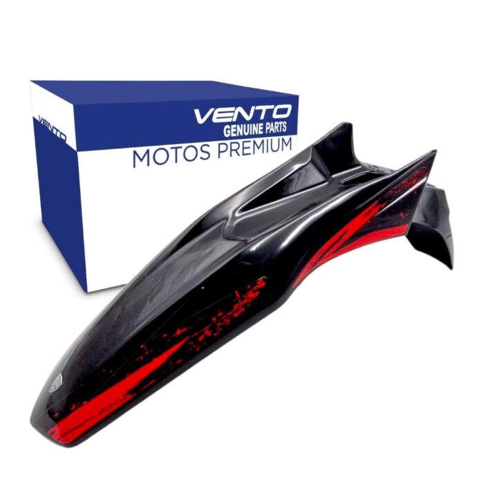 Salpicadera Delantera Negro Crossmax 250 Vento Original