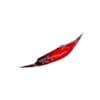 STICKER IZQ CUBIERTA TRAS ROJO Tornado 250 Vento Original - Imagen 4