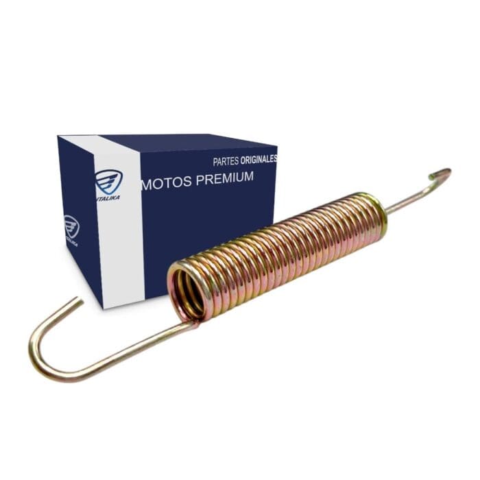 Resorte Retorno Pedal De Freno Ft250 Ts Italika Original