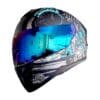 Casco Md M70 Full Face Mat Black/blue T-xl - Imagen 10