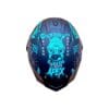 Casco Md M70 Full Face Mat Black/blue T-xl - Imagen 3