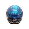 Casco Md M70 Full Face Mat Black/blue T-xl - Imagen 4