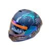 Casco Md M70 Full Face Mat Black/blue T-xl - Imagen 6