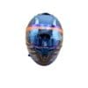 Casco Md M70 Full Face Mat Black/blue T-xl - Imagen 2