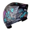 Casco Md M70 Full Face Mat Black/blue T-xl - Imagen 8