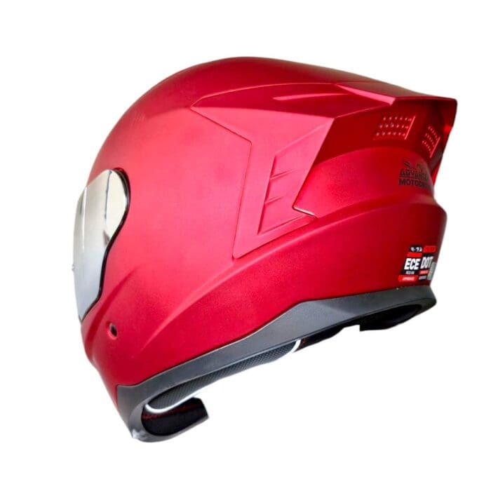 Casco Md M70 Full Face Metallic Red T-M - Imagen 8