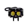 Faro Aux Led Rectangular Luz Blanco-amarillo Rasen Original - Imagen 2