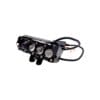 Faro Auxiliar Led 4 Lupas Luz Blanco-amarillo Rasen Original - Imagen 4