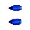 Tapon De Valvula De Aire Aluminio Cohete Azul Iron Racing - Imagen 3
