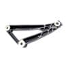 Soporte Posapie Trasero Plata Pulsar Ns 200 Bajaj Original - Imagen 3