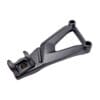 Soporte Posapie Trasero Plata Pulsar Ns 200 Bajaj Original - Imagen 5