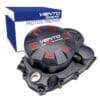 Cubierta protectora izquierda tanque de combustible blanco Crossmax 250 Vento Original