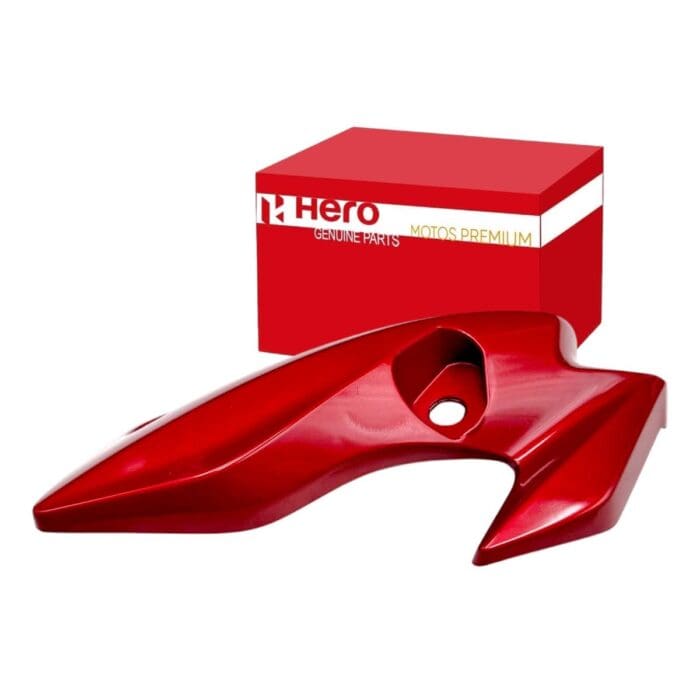 Cubierta Lateral Faro Derecho Rojo Hunk 150 Hero Original